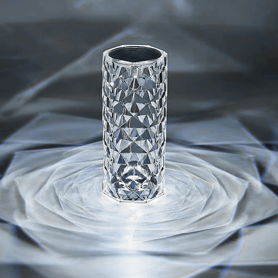 Lampara de Acrílico Diamond Lamp - Muy Moderna Uruguay