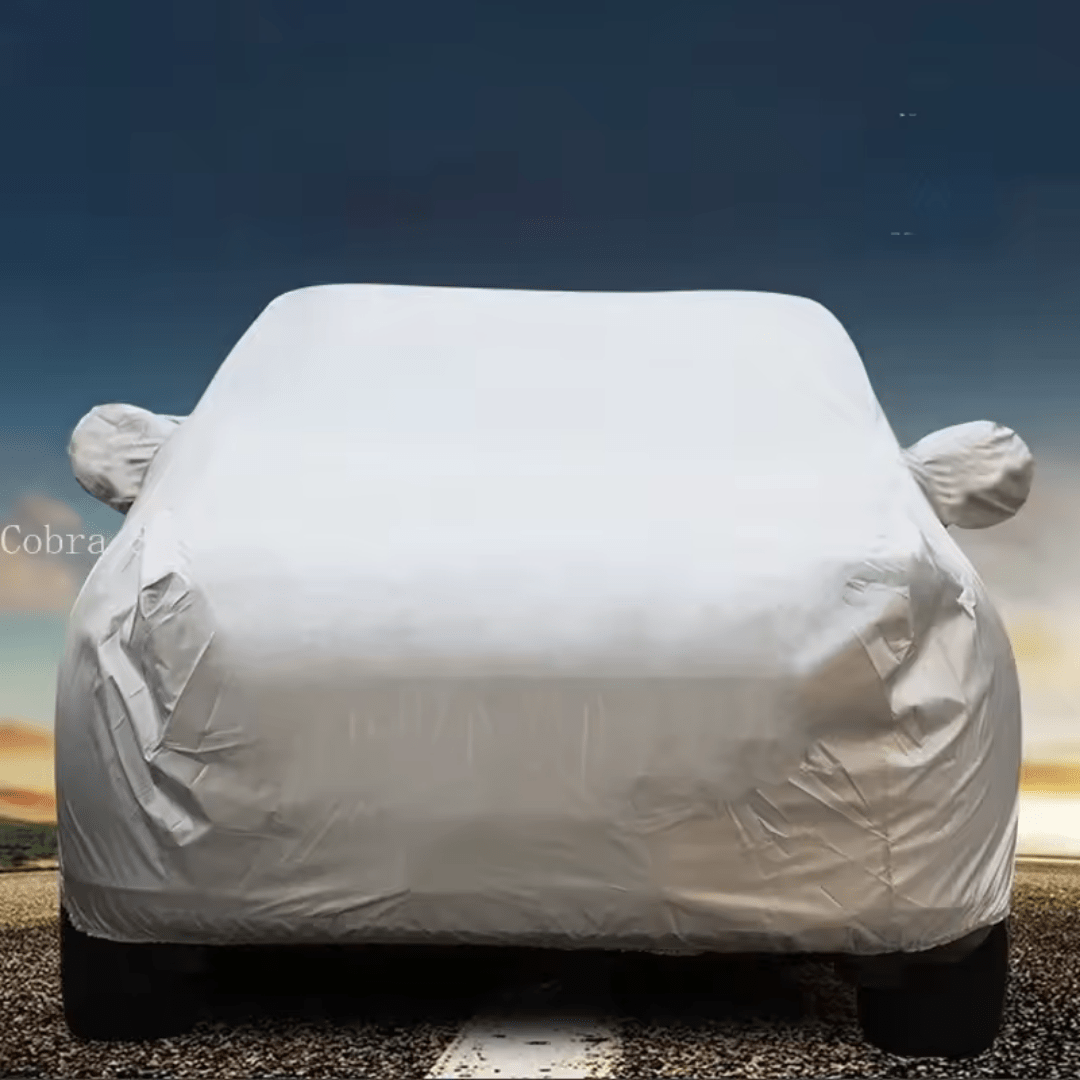 Funda Cubre Autos Impermeable Protección Sol Lluvia Rayones - Muy Moderna Uruguay