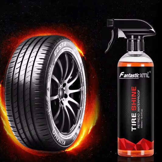 Spray Abrillantador de Neumaticos Tire Shine - Muy Moderna Uruguay