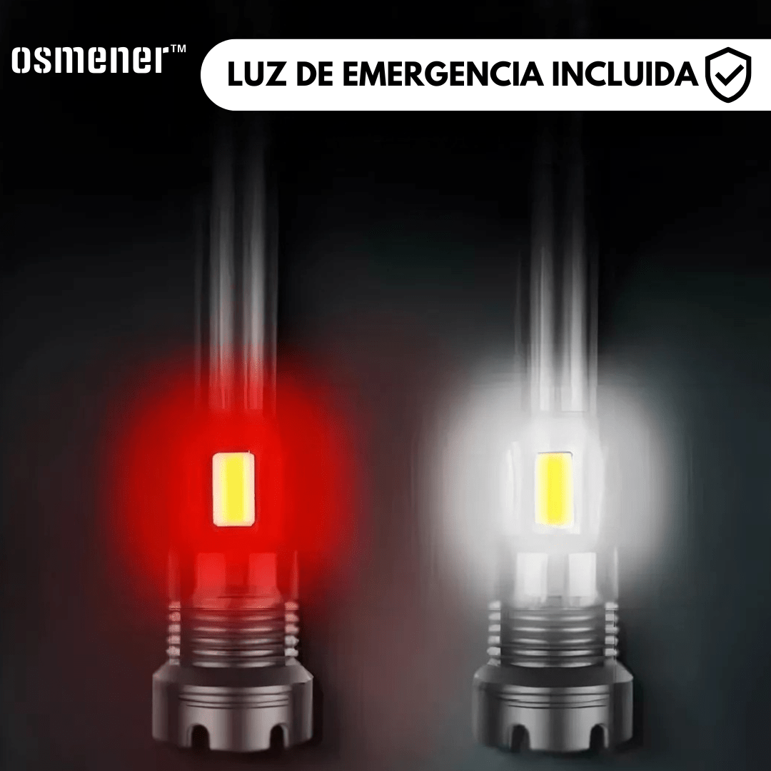 Linterna LED Osmener™ Ultra - Potente con Zoom Táctico - Muy Moderna Uruguay