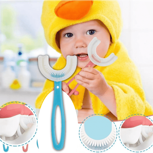 Cepillos de Dientes 360° para Niños (2 + 1 de Regalo) - Muy Moderna Uruguay
