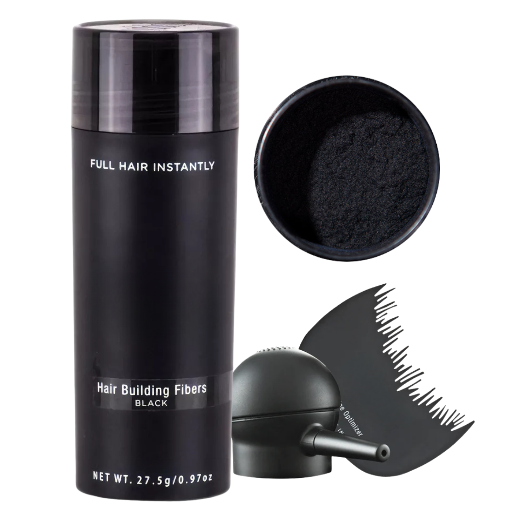 Fibras Capilares 27.5g Queratina + Aplicador De Precisión