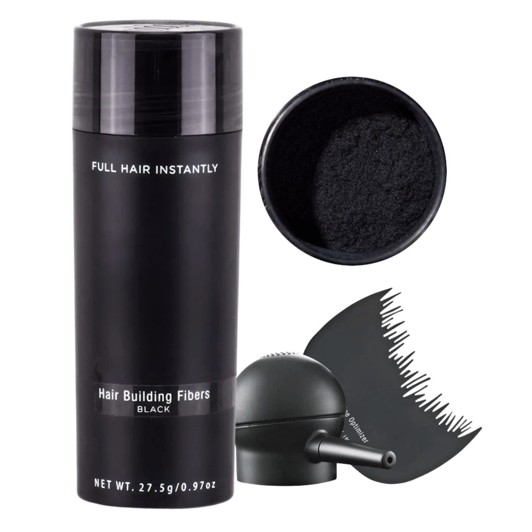 Fibras Capilares 27.5g Queratina + Aplicador De Precisión - Muy Moderna Uruguay