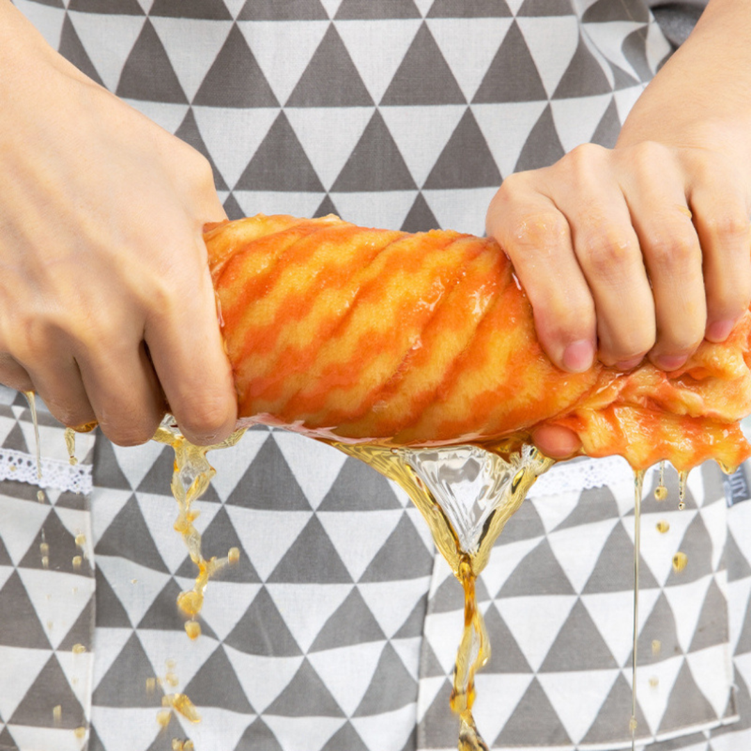 Set De 3 Repasadores Ondulados De Cocina