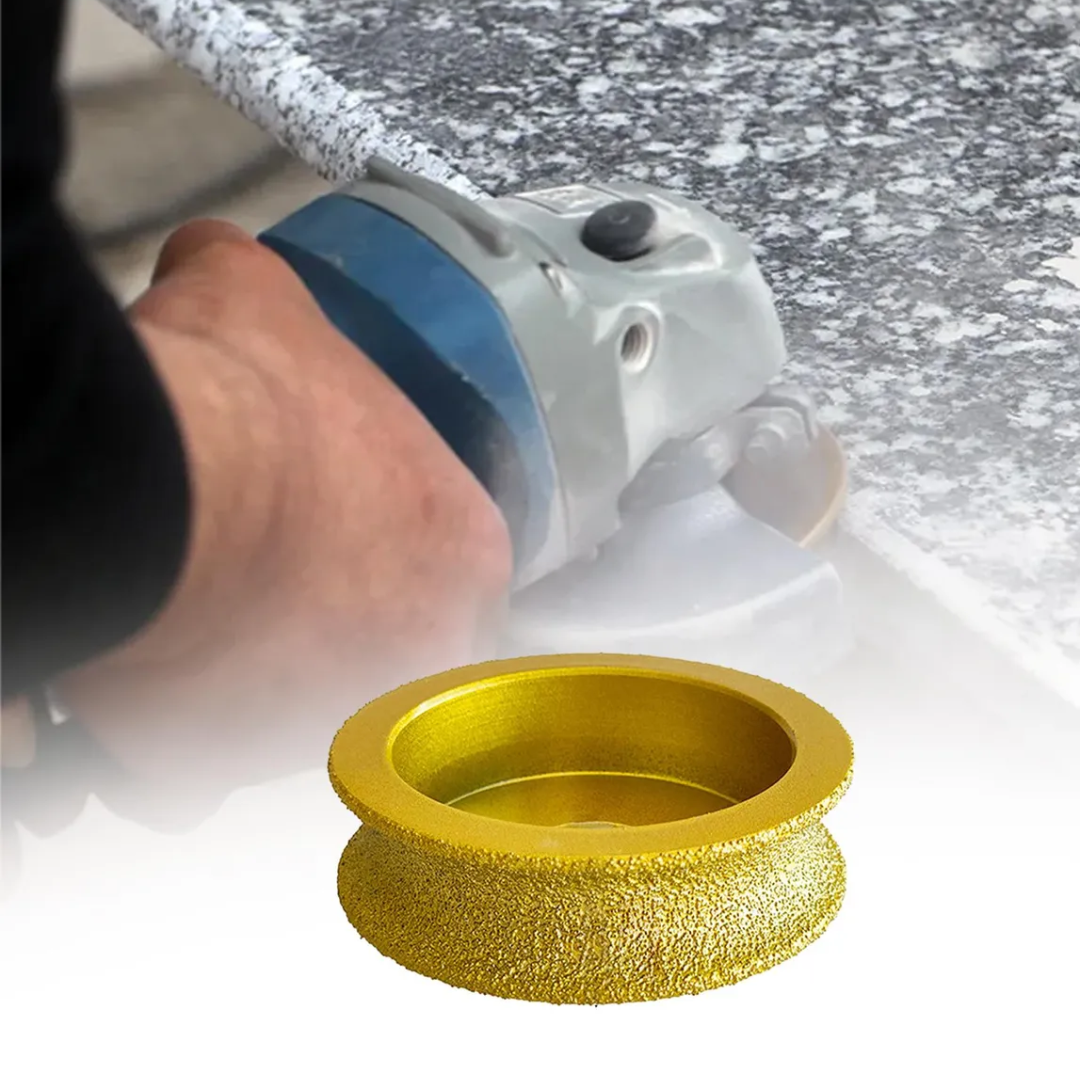 Disco Diamantado para Desbaste de Bordes en Marmol y Azulejos