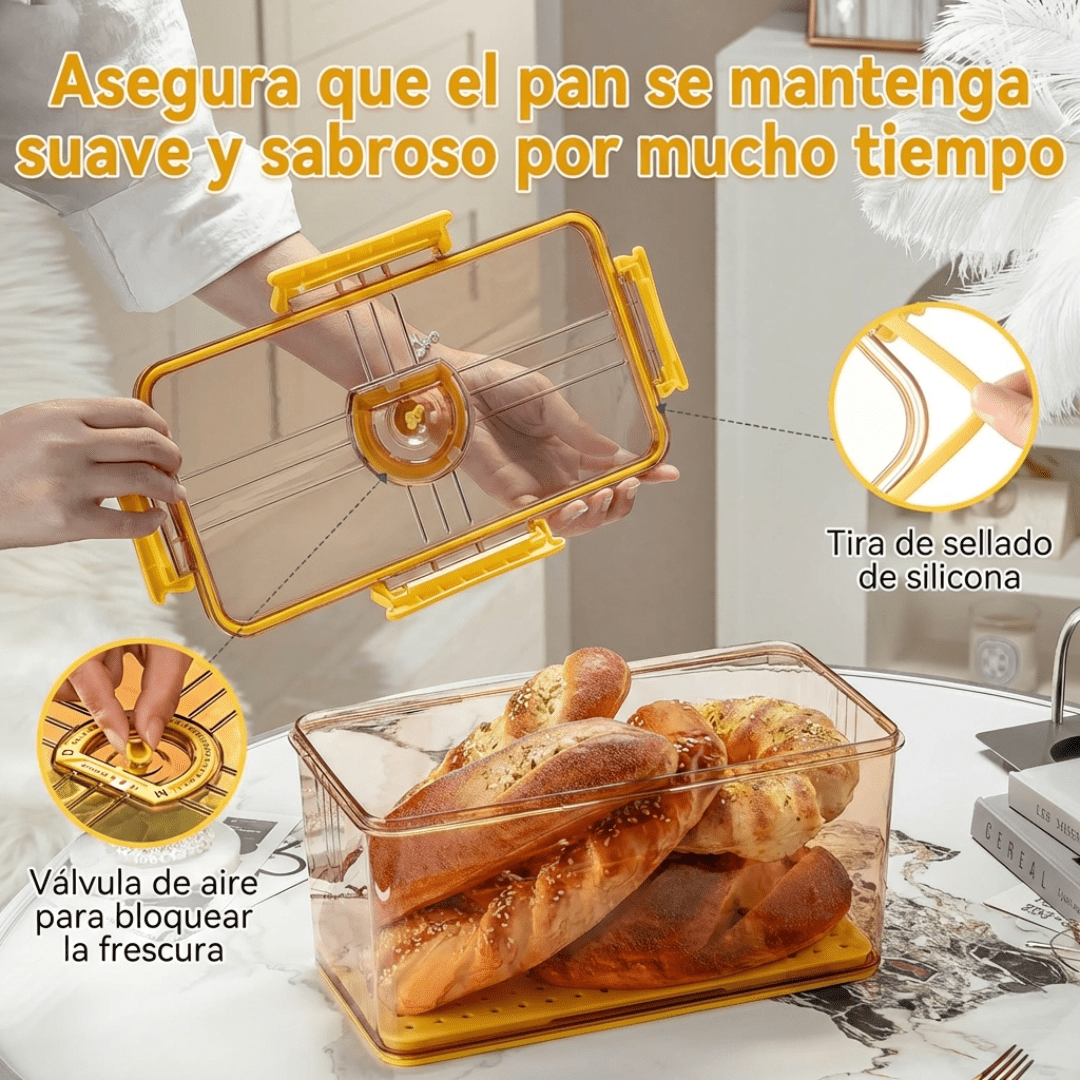 Set 3 Organizadores Heladera Tapers Herméticos Escurrido - Muy Moderna Uruguay