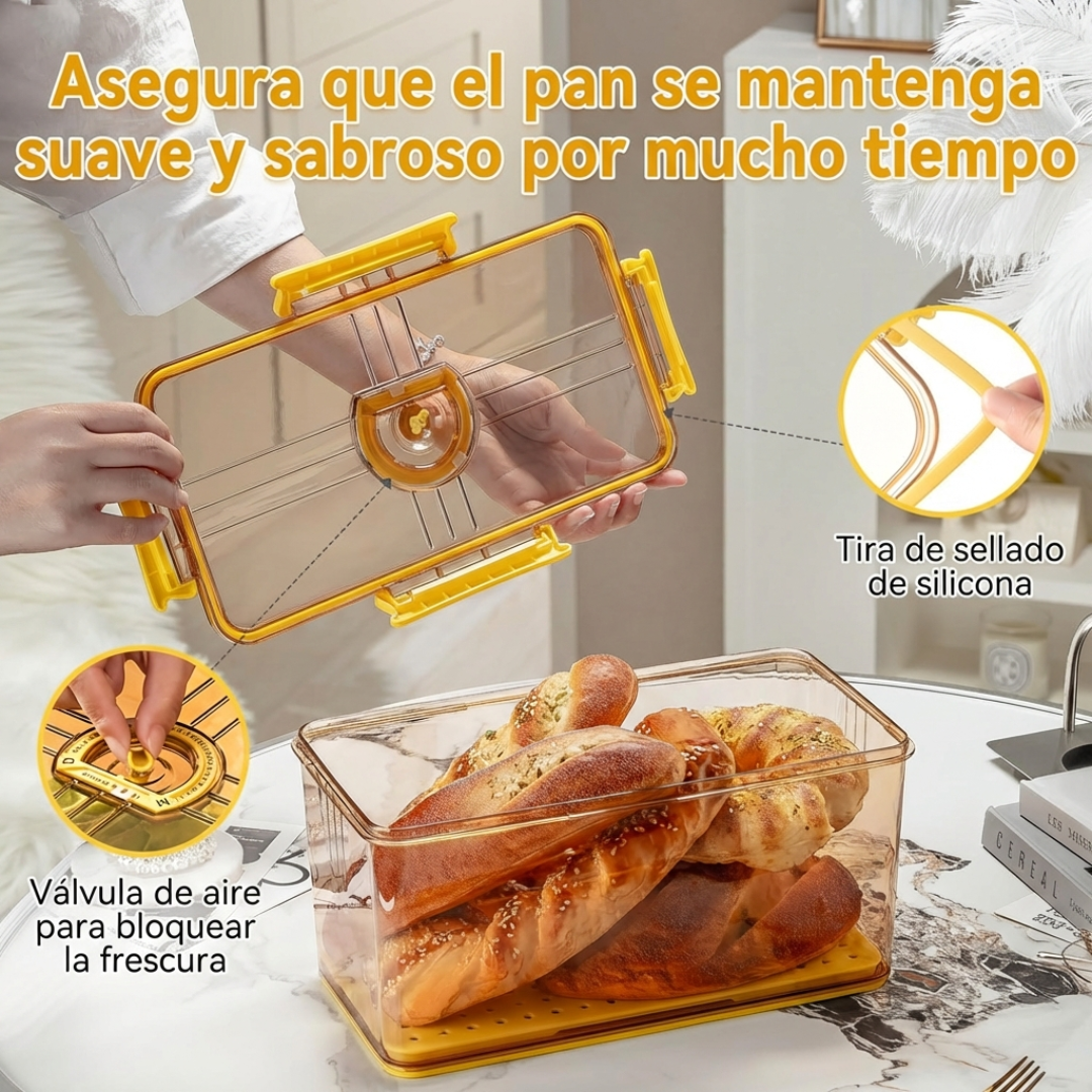 Set 3 Organizadores Heladera Tapers Herméticos Escurrido