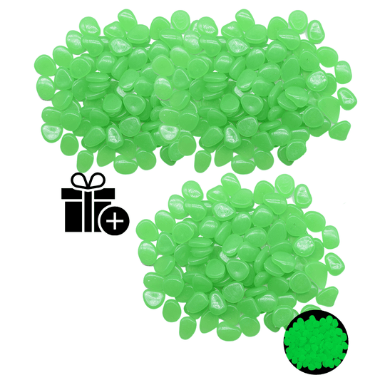 Piedras Fluorescentes para Jardín (200g) - Muy Moderna Uruguay