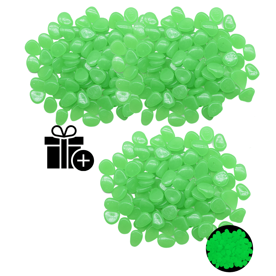 Piedras Fluorescentes para Jardín (200g) - Muy Moderna Uruguay