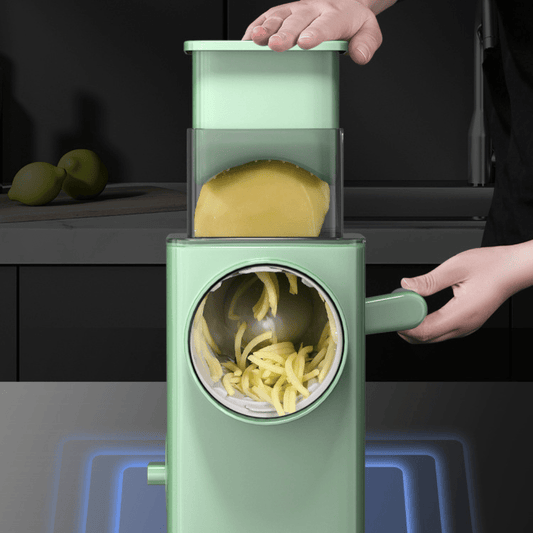 Cortador de Verduras de Giro Fácil Rallador Rebanador - Muy Moderna Uruguay