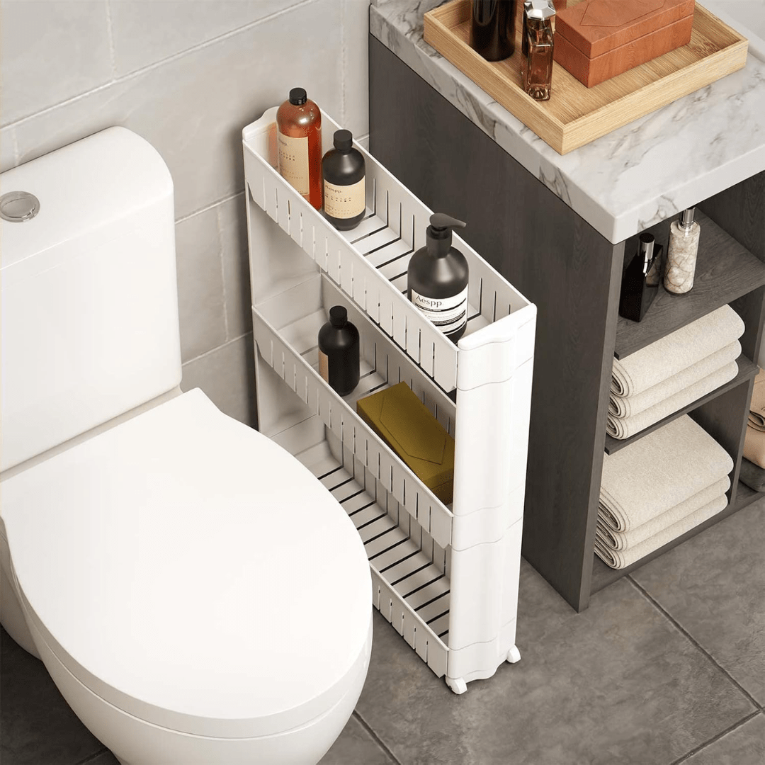 Organizador SlimSlide ¡Ideal para Cocina y Baño! - Muy Moderna Uruguay