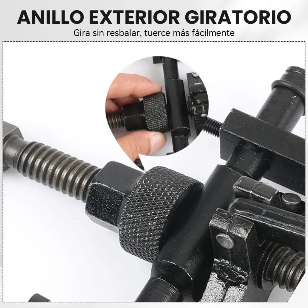 Extractor De Ruleman Interno Rodamientos y Engranajes