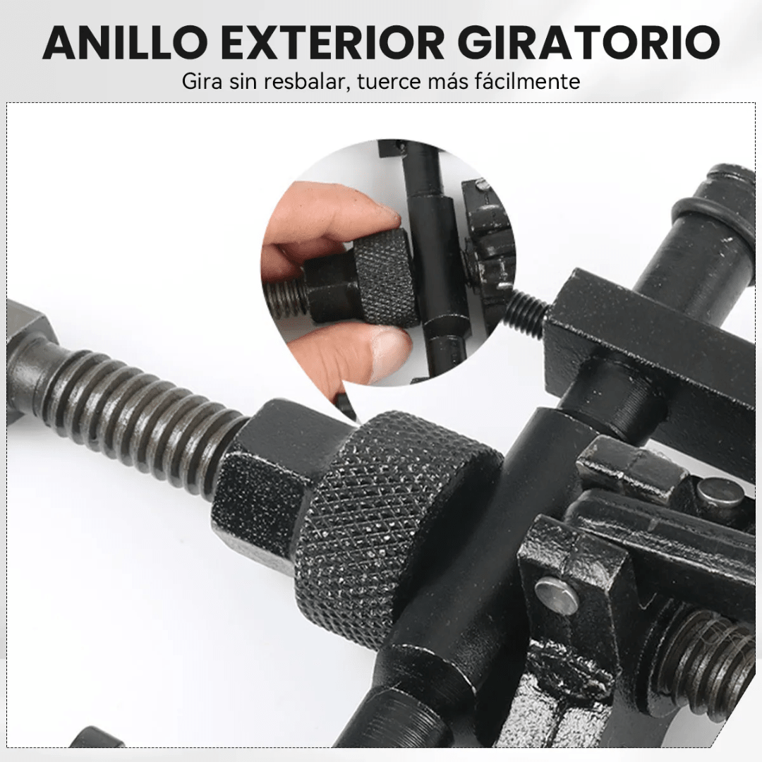Extractor De Ruleman Interno Rodamientos y Engranajes - Muy Moderna Uruguay