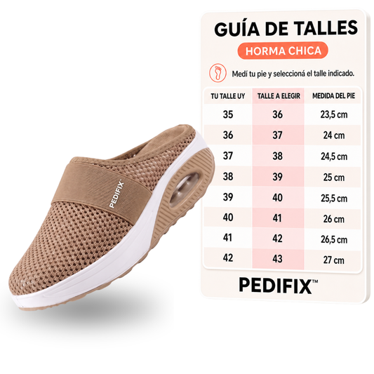Championes Para Caminar Con Cámara De Aire y Ventilacion PEDIFIX
