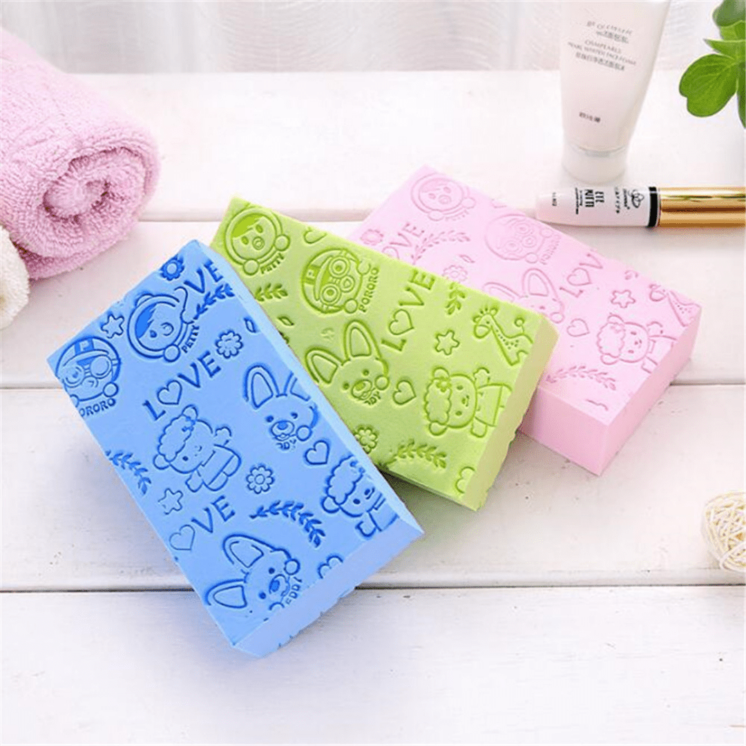 Pack X3 Esponjas Exfoliantes para Quitar Piel Muerta - Muy Moderna Uruguay