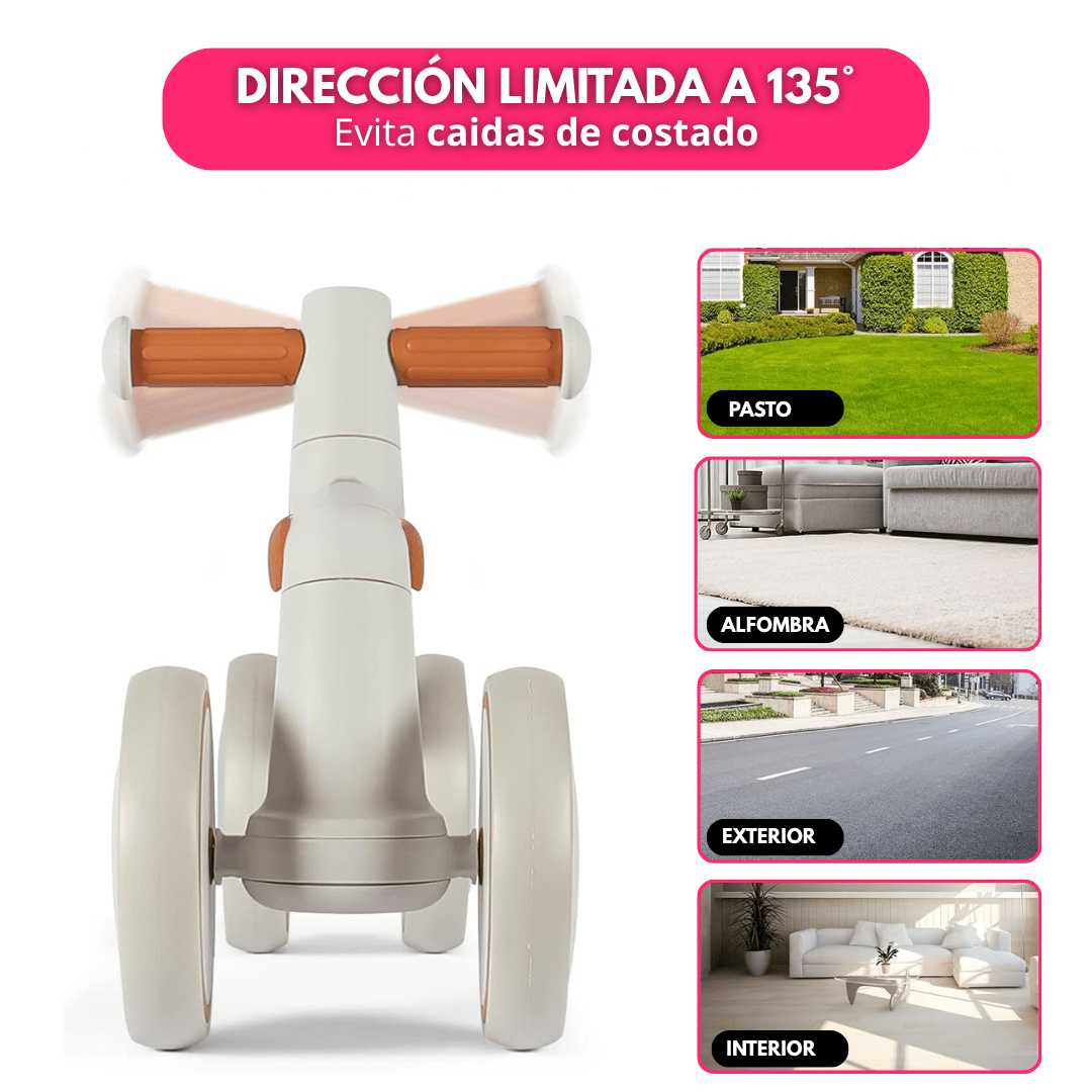 Bici Infantil De Balance Sin Pedales Boso - Muy Moderna Uruguay