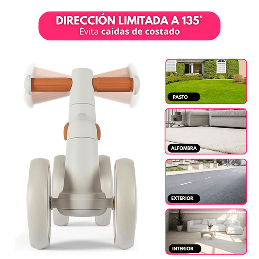 Bici Infantil De Balance Sin Pedales Boso - Muy Moderna Uruguay