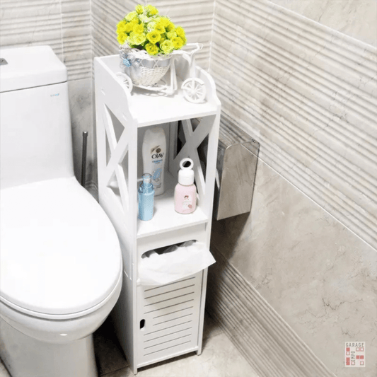 Armario Multifuncional de Almacenamiento para Baño 80cm - Muy Moderna Uruguay