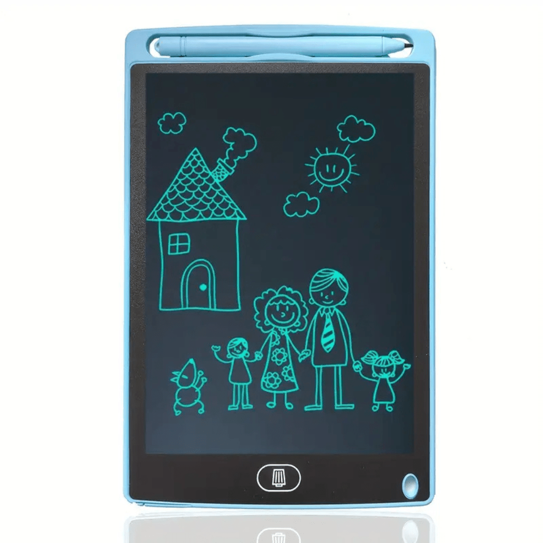 Tableta Pizarra Mágica LCD de Dibujo 12 Pulgadas - Muy Moderna Uruguay