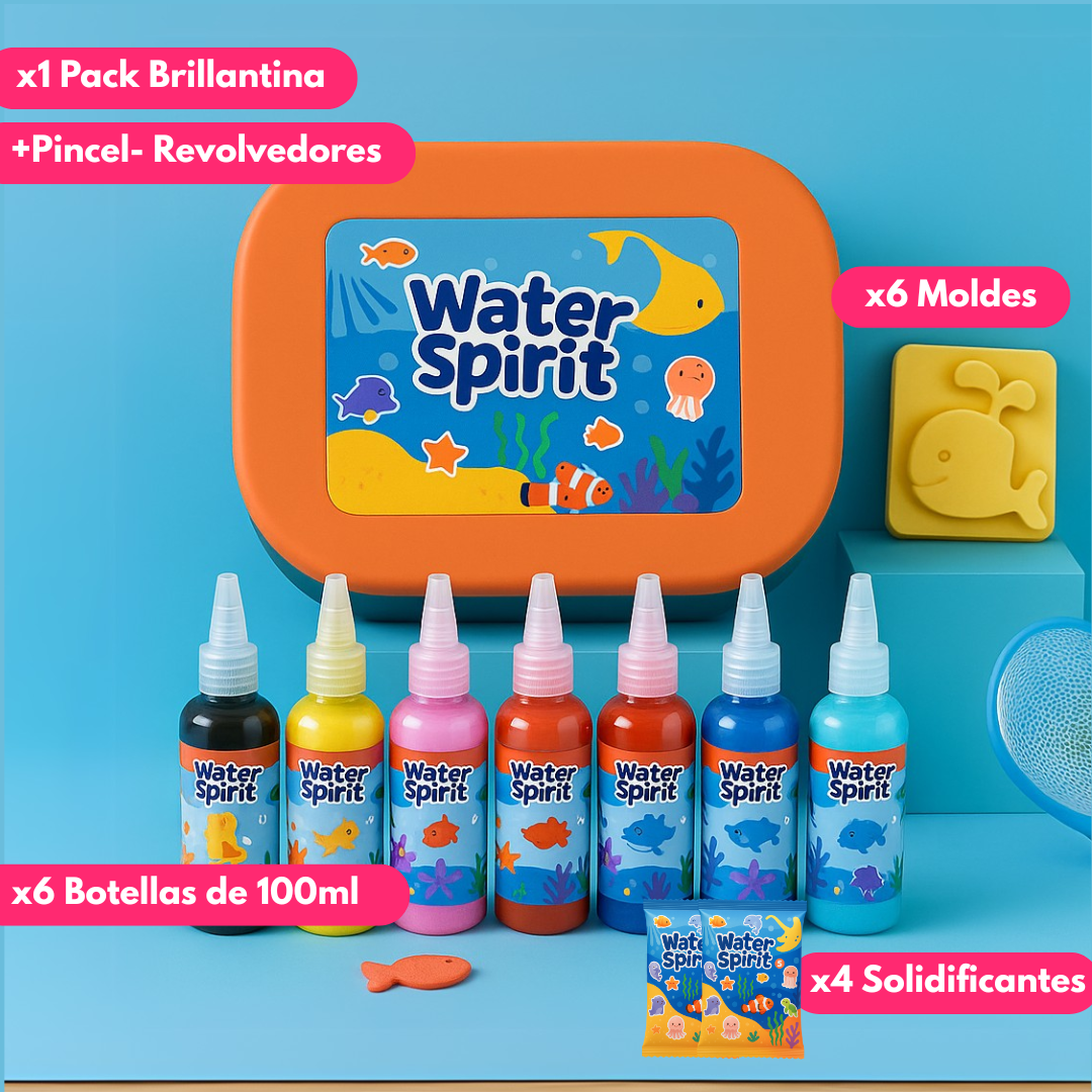 Kit para Crear Squishies Mágicos en Casa