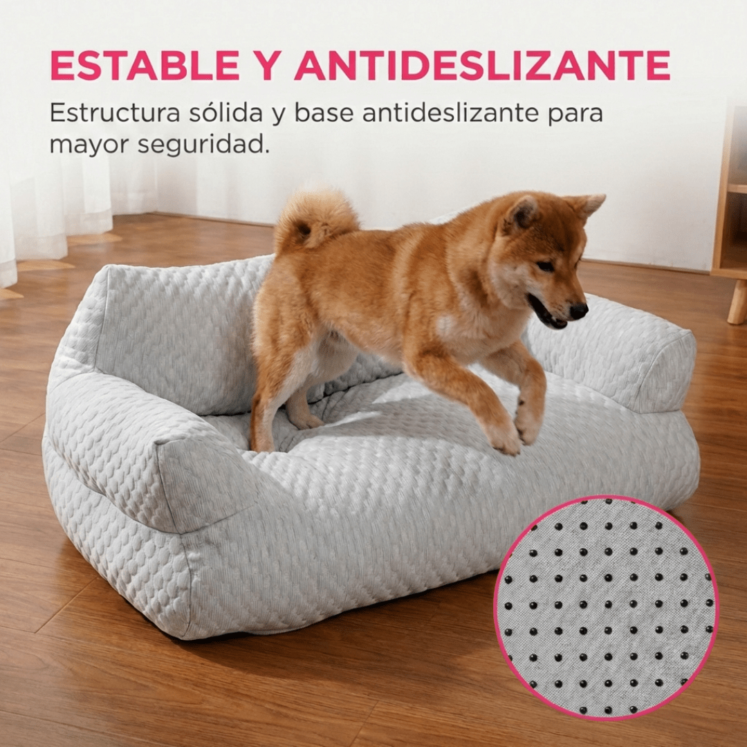 Cama Fresca Para Mascotas Perro Gato Lavable Con Funda Removible - Muy Moderna Uruguay