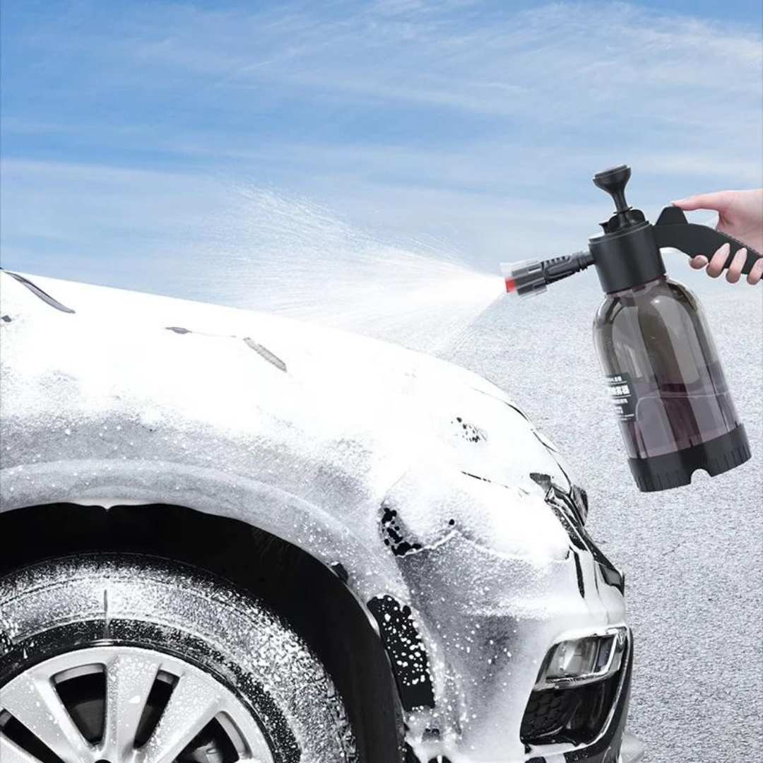 Lanza Espuma Con Bomba Manual 2L