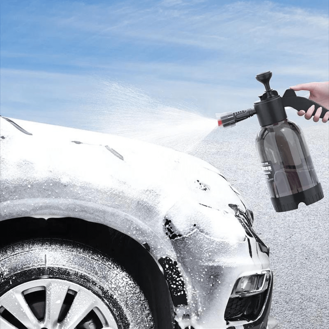 Lanza Espuma Con Bomba Manual 2L - Muy Moderna Uruguay