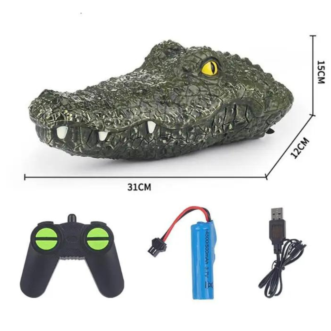 Cabeza De Cocodrilo A Control Remoto