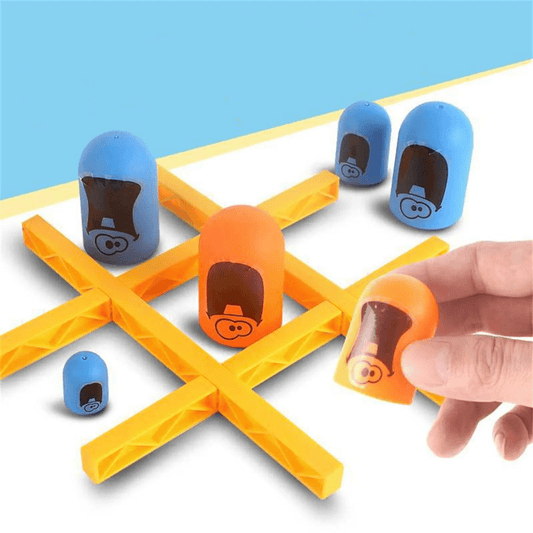 Juego De Mesa Interactivo Tateti Devorador Mejorado - Muy Moderna Uruguay