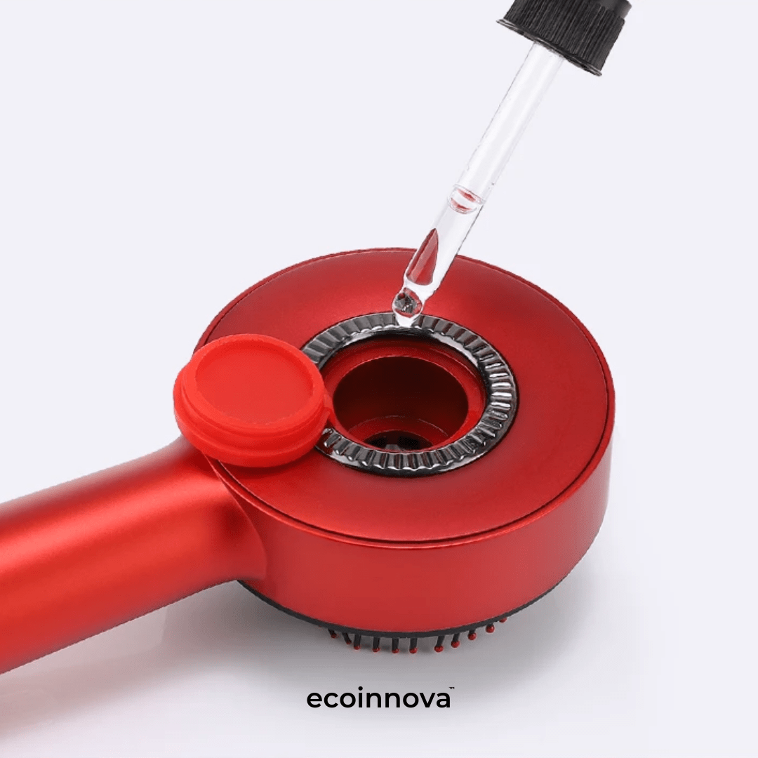Peine Masajeador de Cuero Cabelludo con Luz Roja - ecoinnova™ - Muy Moderna Uruguay