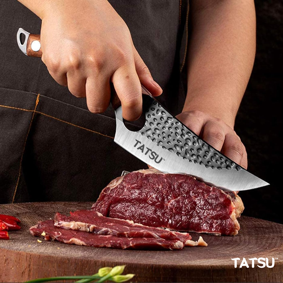 Cuchillo Japonés TATSU™ modelo Taiko con Funda
