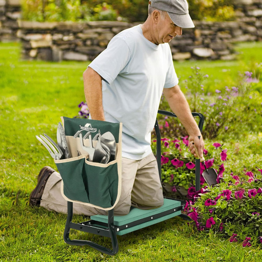 Asiento Arrodillador Plegable para Jardinería - Muy Moderna Uruguay