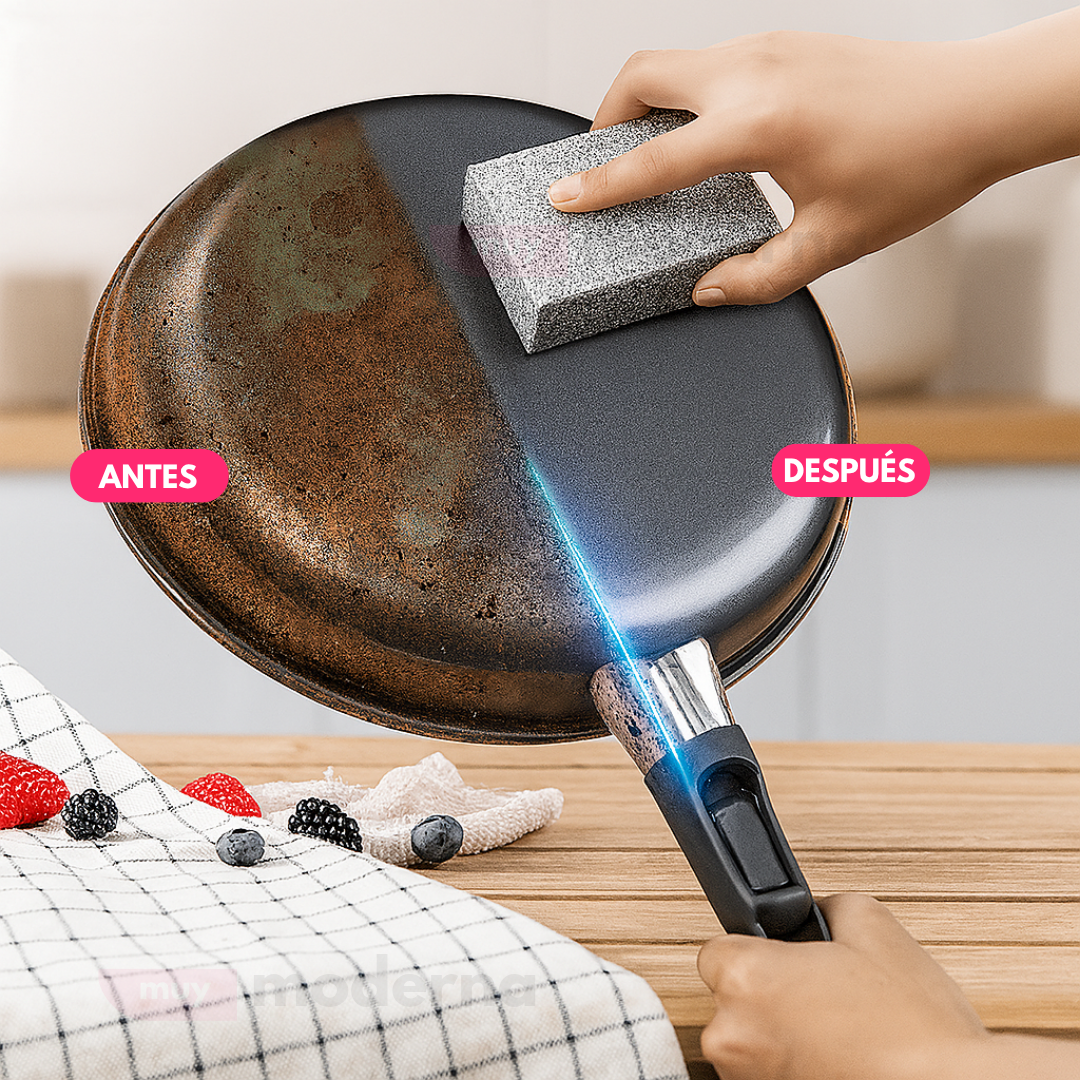 Set 4 Ladrillos Limpiadores de Parrilla