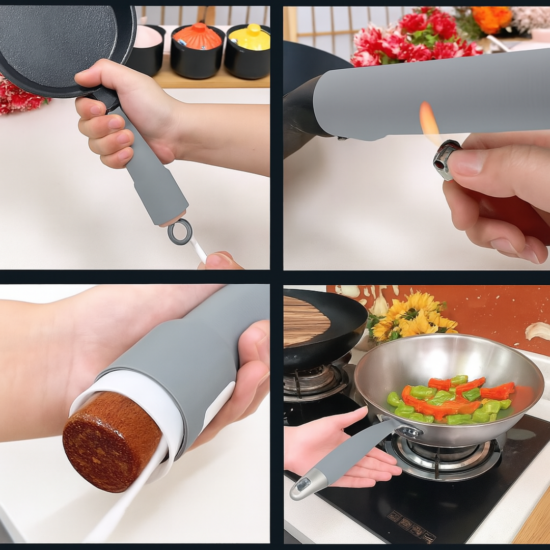 Funda Aisladora para Mango de Ollas y Sartenes