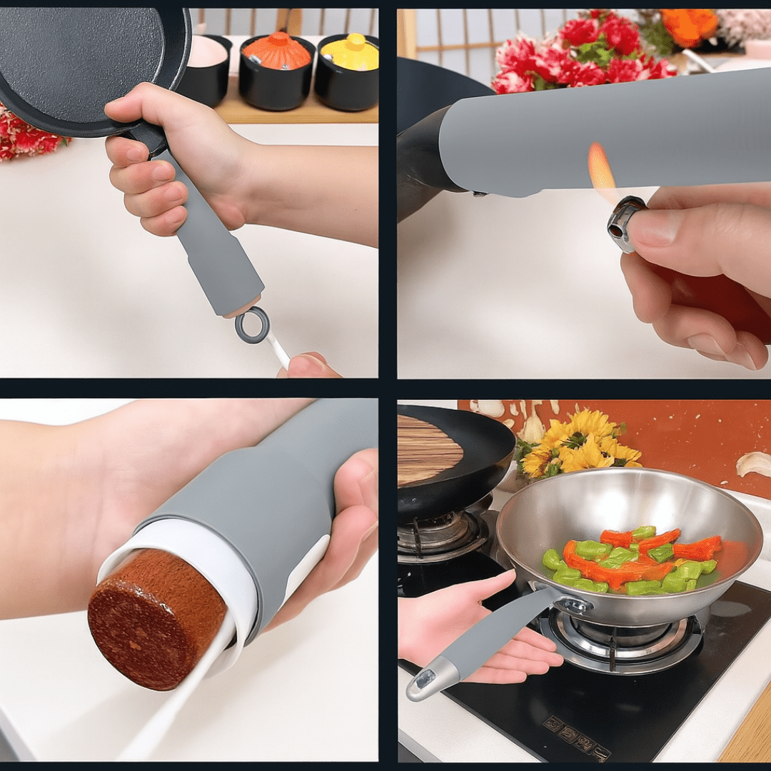 Mango Aislador para Ollas y Sartenes - Muy Moderna Uruguay