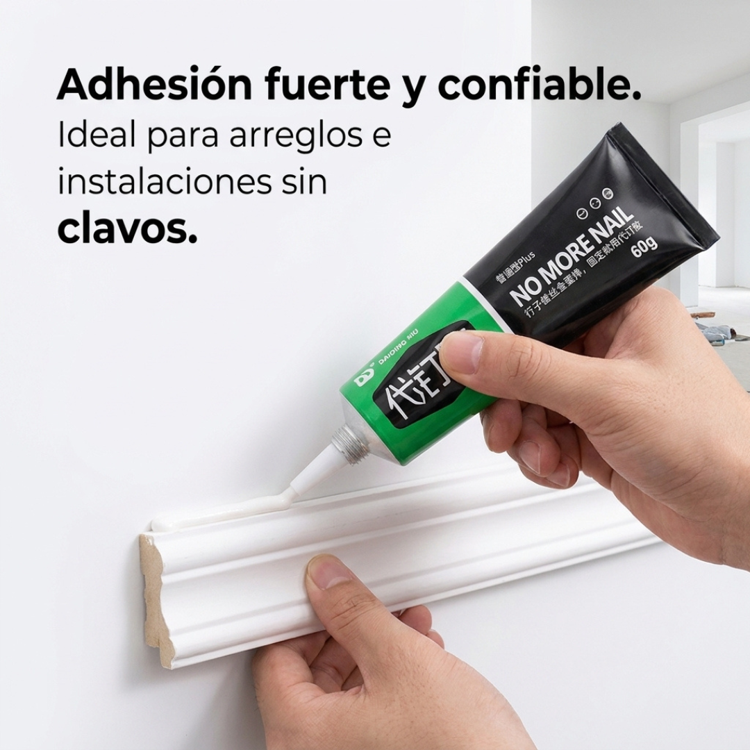 Pegamento Montaje Sin Clavos Waterproof Extra Fuerte 60g