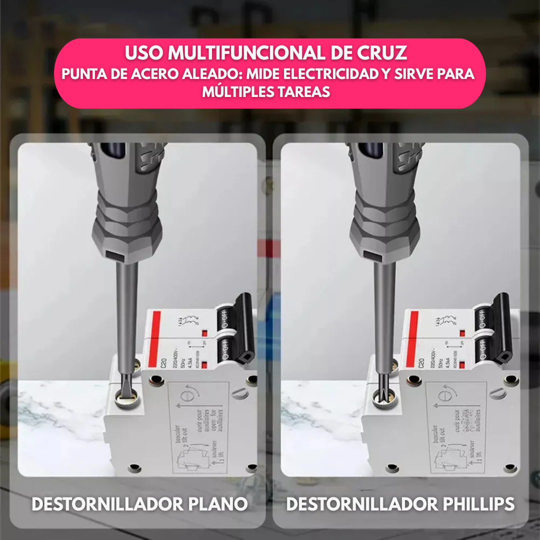 Destornilladores Buscapolo Paleta + Phillips