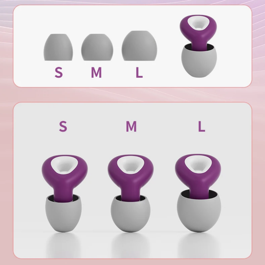Tapones De Oido con Cancelación de Ruido
