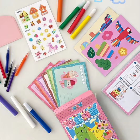 Kit Scratch Arcoíris 20 Tarjetas para Raspar - Manualidad Creativa Infantil