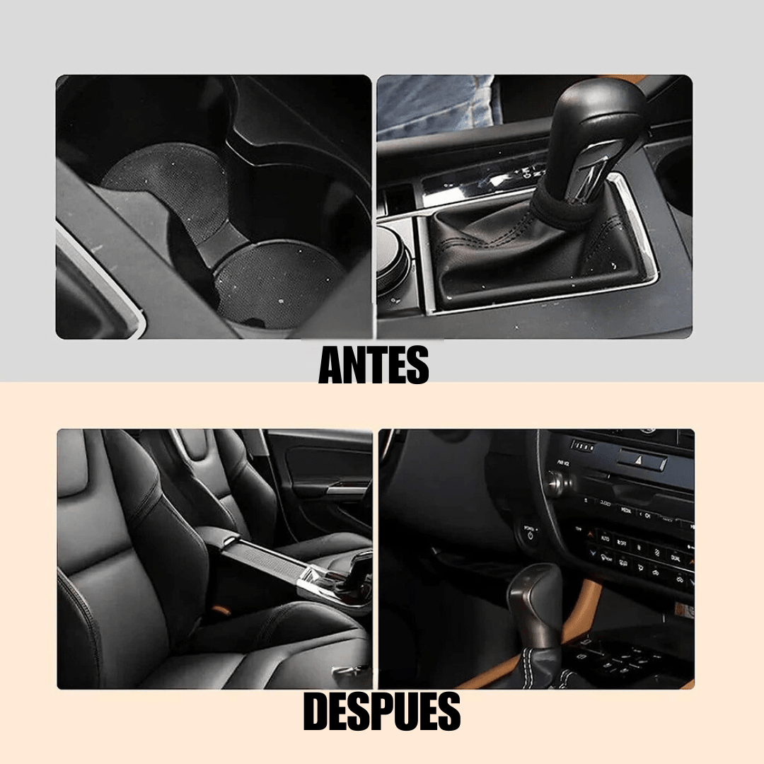 Cepillo Con Cerdas Suaves Para Limpieza de Auto Detailing - Muy Moderna Uruguay