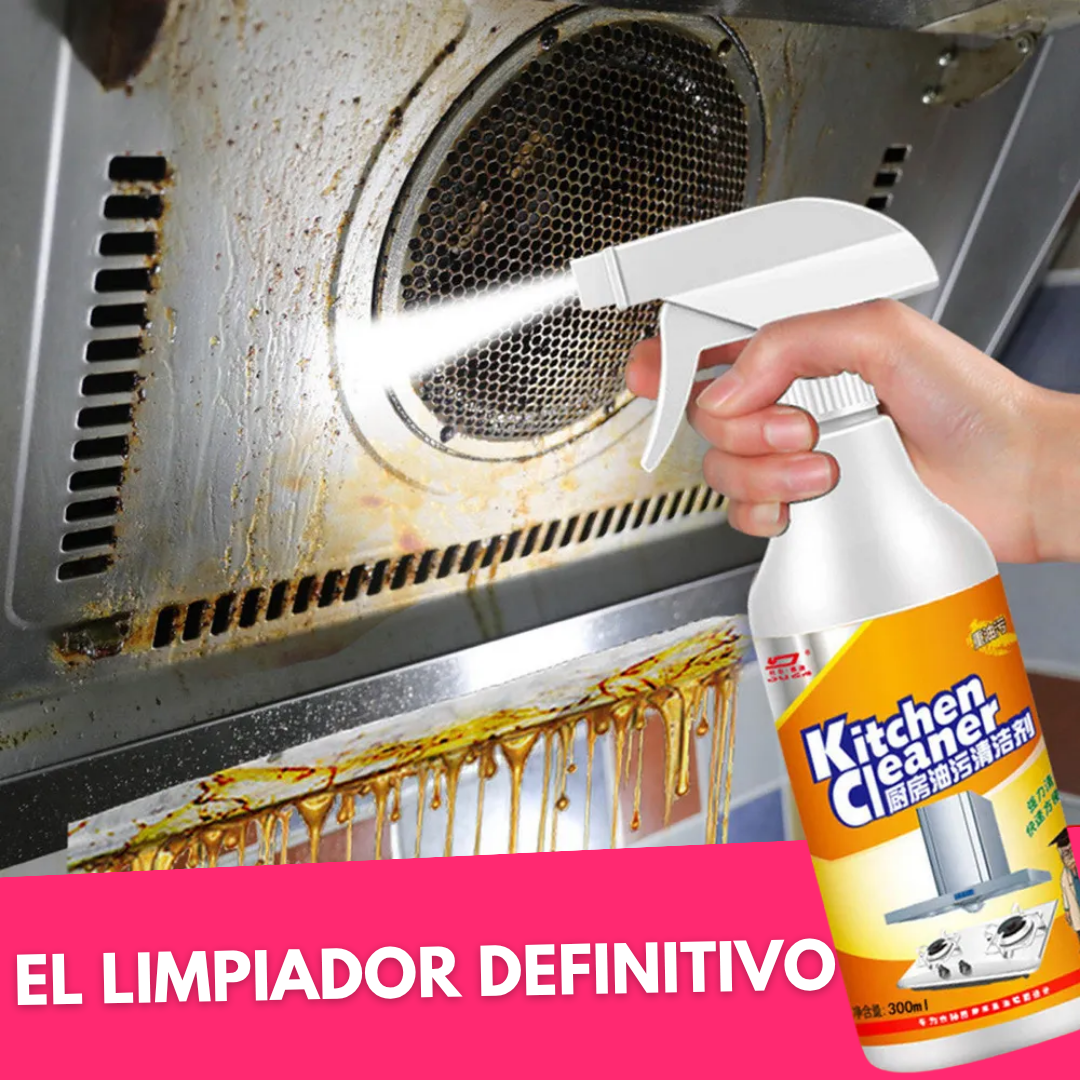 Desengrasante Potente en Spray – Quita Grasa Difícil