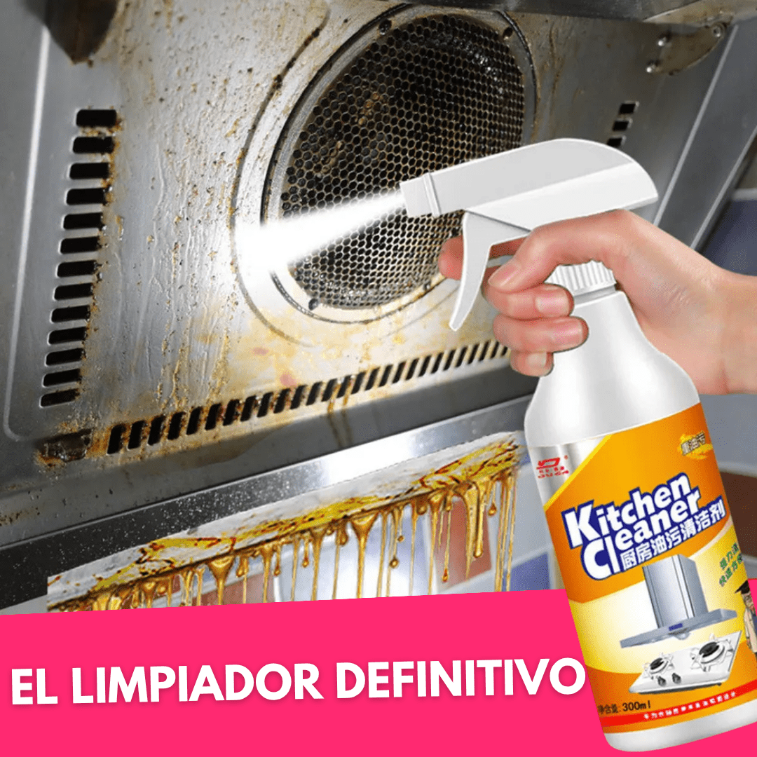 Desengrasante Potente en Spray – Quita Grasa Difícil - Muy Moderna Uruguay