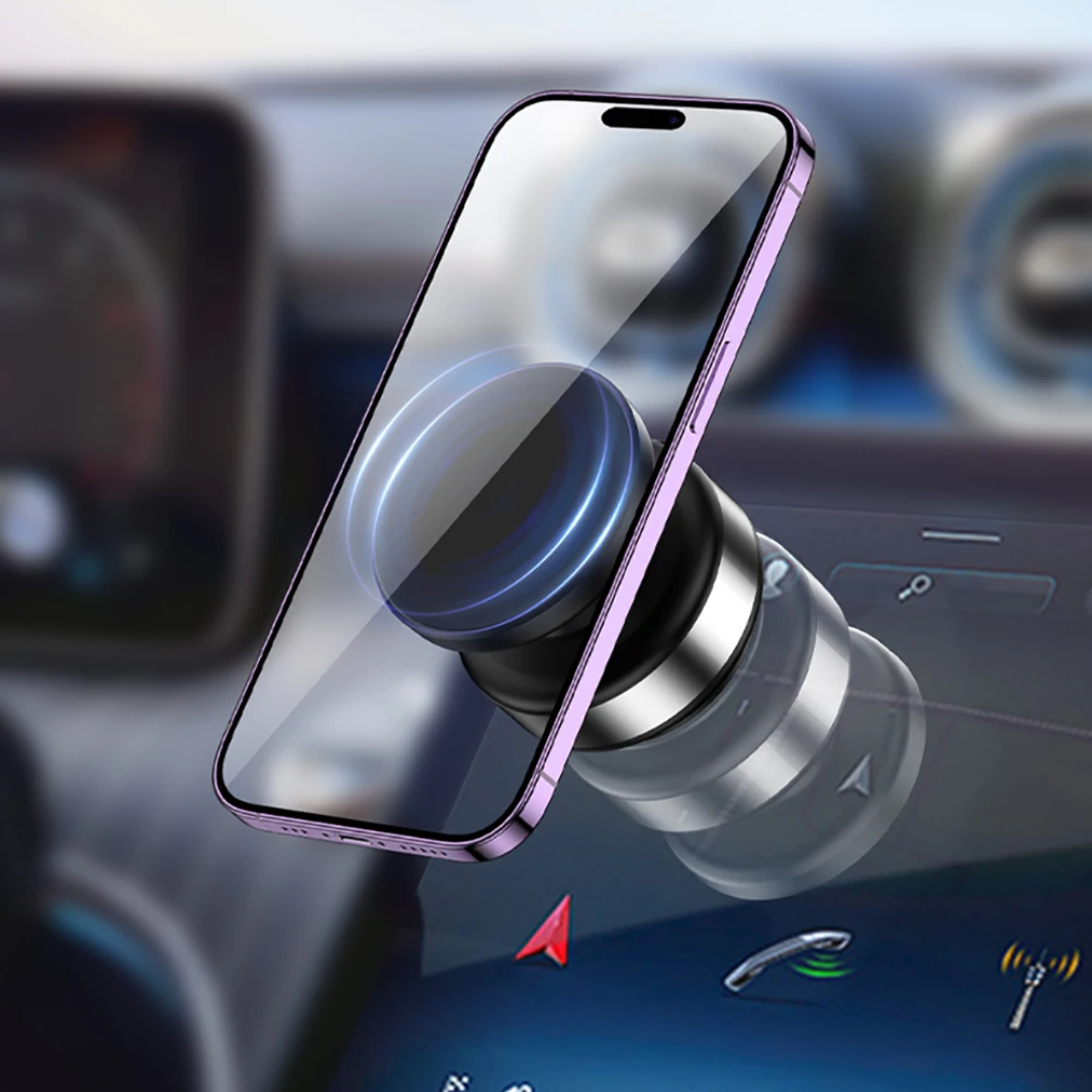 Soporte De Celular Con Ventosa de Succión Recargable Usb