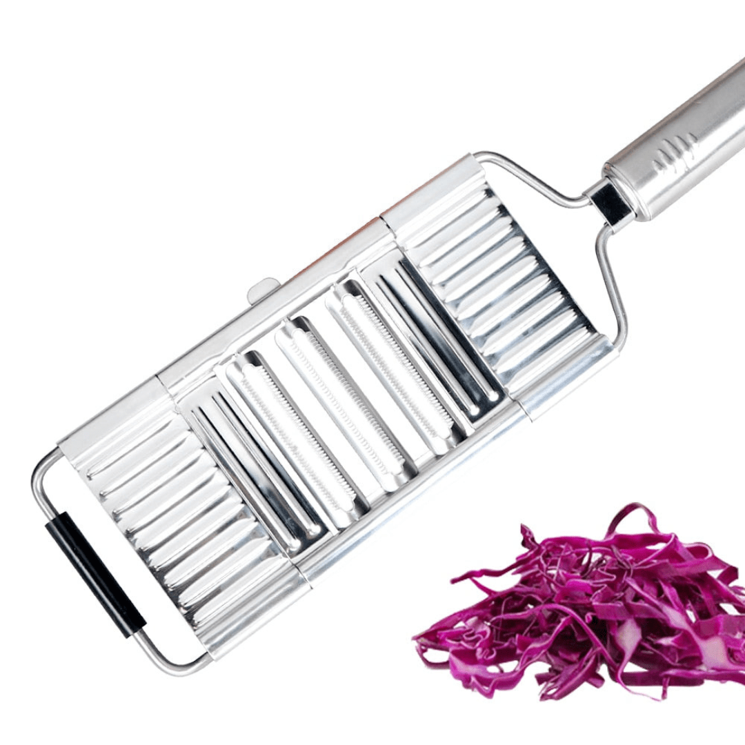 Rallador Multi Slicer con 4 Cuchillas Intercambiables - Muy Moderna Uruguay