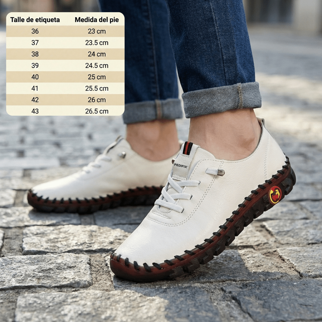Zapatos Ortopédicos Livianos PEDIFIX™ - Muy Moderna Uruguay