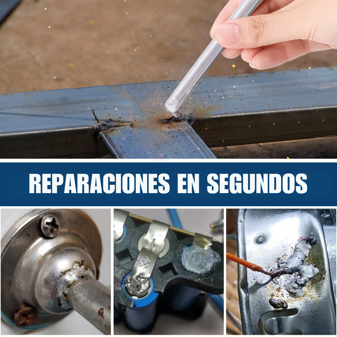 Set de 10 Varillas de Aluminio para Soldar
