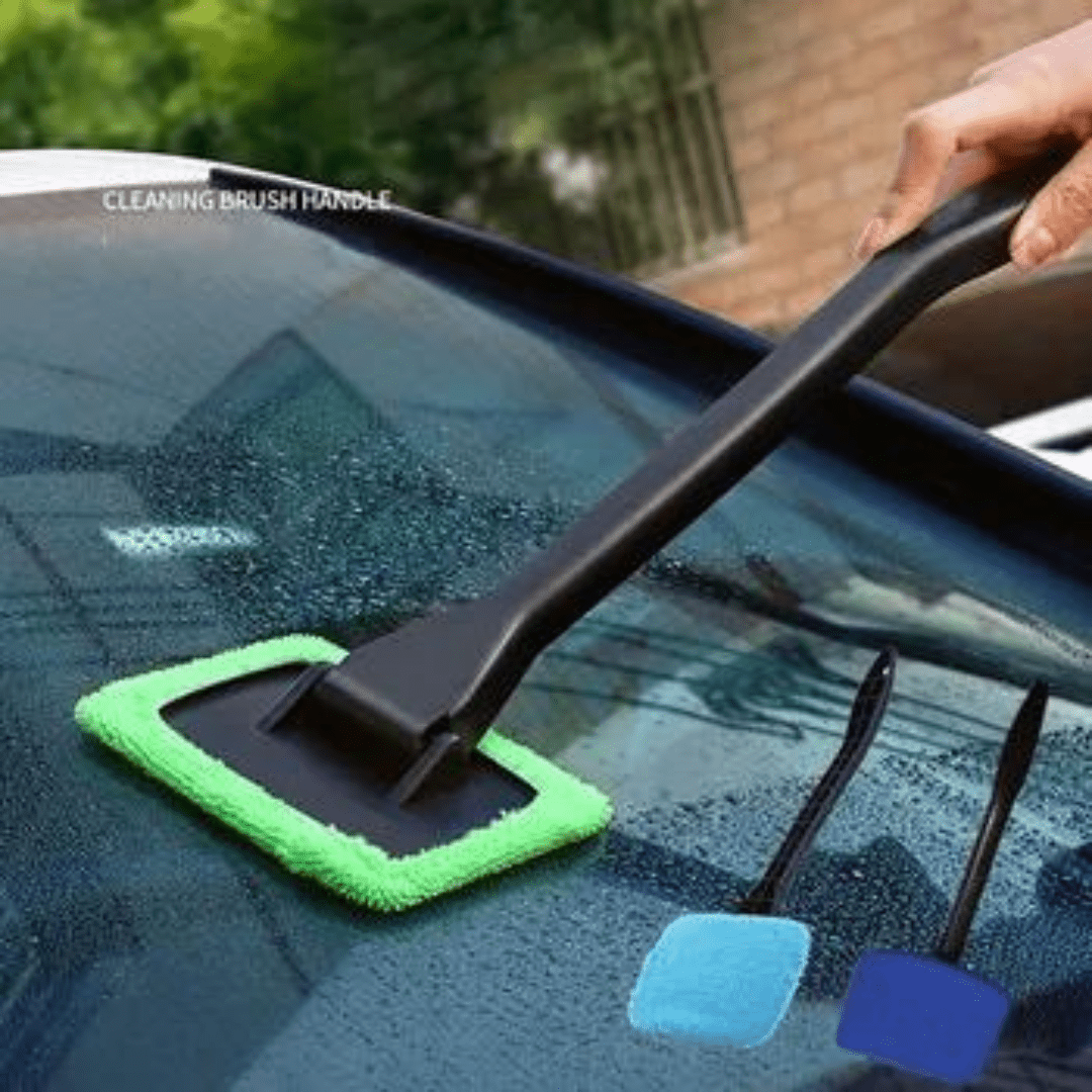 Brazo de Microfibra para Desempañar y Limpiar Parabrisas de Auto - Muy Moderna Uruguay