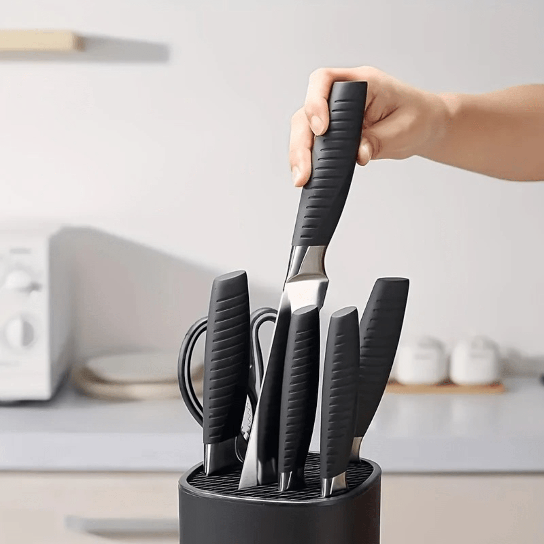 Soporte Organizador Para Cuchillos De Cocina - Muy Moderna Uruguay
