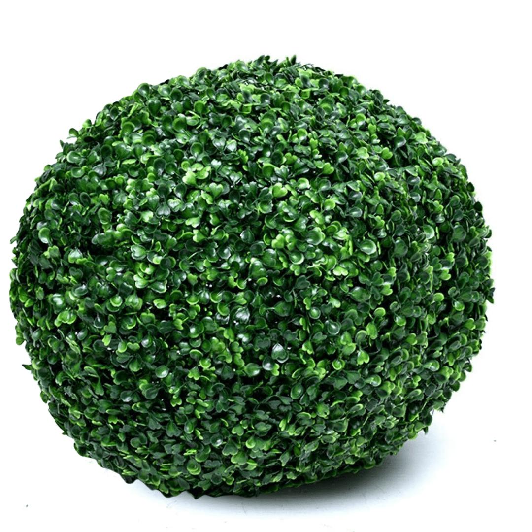 Arbusto Artificial Esfera Topiario - Muy Moderna Uruguay