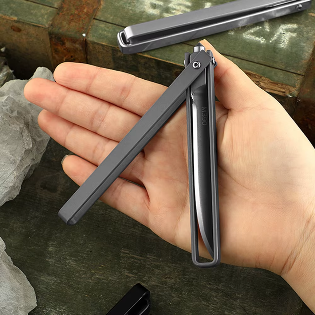 Mini Cuchillo Plegable de Supervivencia